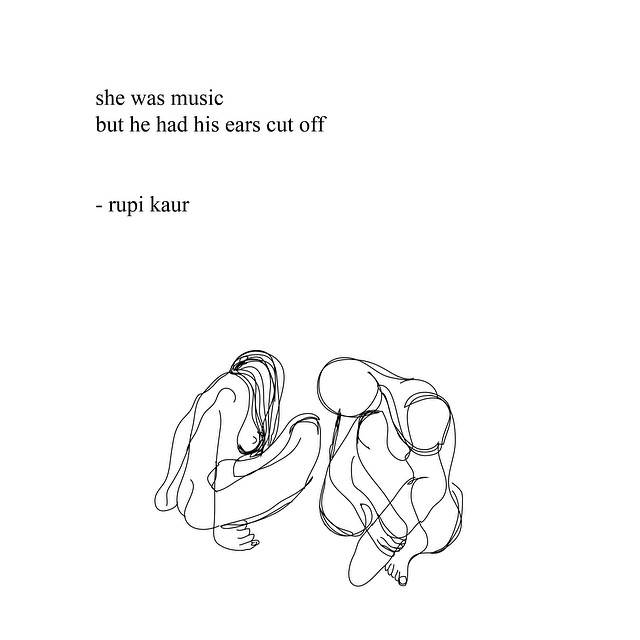 16 Relatable Pages Of Rupi Kaur’s Milk And Honey Equal Time